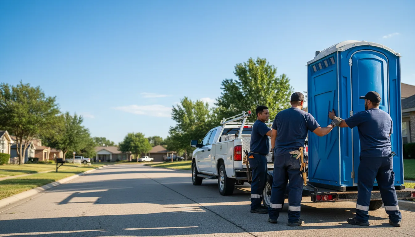 Portable Toilet Rental in Medina, OH near me